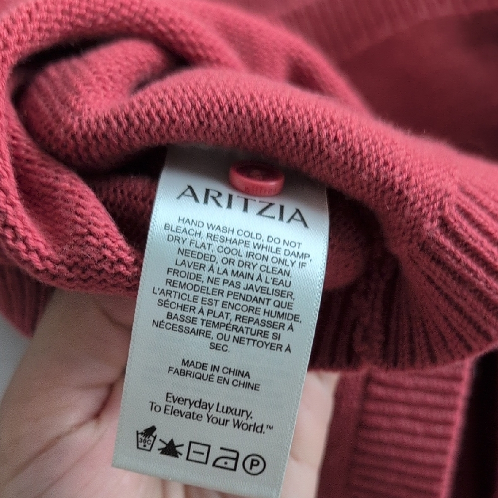 Aritzia wilfred Sicily Cropped Cardigan - Picture 10 of 11